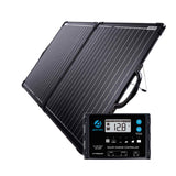 100 Watt 12 Volt Monocrystalline Foldable Solar Suitcase