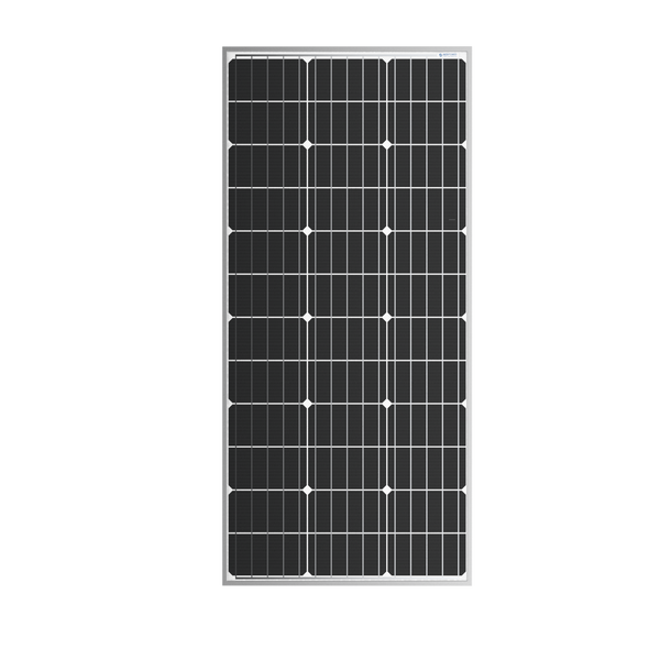 100 Watt 12 Volt Monocrystalline Solar Panel