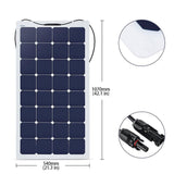 440 Watt Solar Flexible Kit w/ 40A MPPT Charge Controller (4x110W)