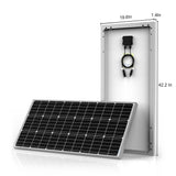 100 Watt 12 Volt Monocrystalline Solar Panel