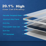 100 Watt 12 Volt Polycrystalline Solar Panel