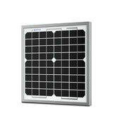 10 Watt 12 Volt Monocrystalline Solar Panel