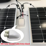 800 Watt Monocrystalline Solar RV Kit w/ 50A MPPT Charge Controller (4x200W 50A Kit)