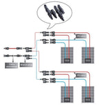 800 Watt Monocrystalline Solar RV Kit w/ 50A MPPT Charge Controller (4x200W 50A Kit)