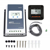 40A MPPT Solar Charge Controller with Remote Meter MT-50