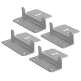 Solar Panel Mounting Z Bracket 4 Units