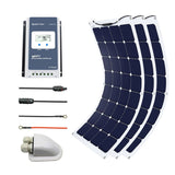 330 Watt Solar Flexible Kit w/ 30A MPPT Charge Controller (3x110W)