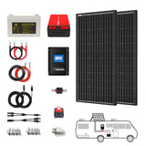 PowerECO 200W Mono RV Solar System