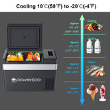 V30 30 Quarts DC Compressor Car Fridge Cooler (No Battery 29L)