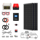 PowerECO 300W Mono RV Solar System