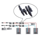 330 Watt Solar Flexible Kit w/ 30A MPPT Charge Controller (3x110W)