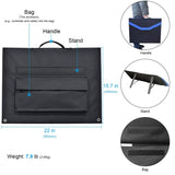 105 Watt 12 Volt Monocrystalline Foldable Solar Suitcase