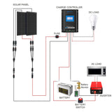 POWERECO 200Ah Battery 200W Solar Power System