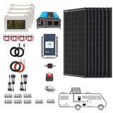 POWERECO 800W MONO RV SOLAR SYSTEM