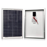 20W Polycrystalline Solar Charger for 12V Battery Charging